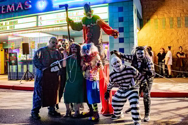 Images Cinema of Horrors Haunted House