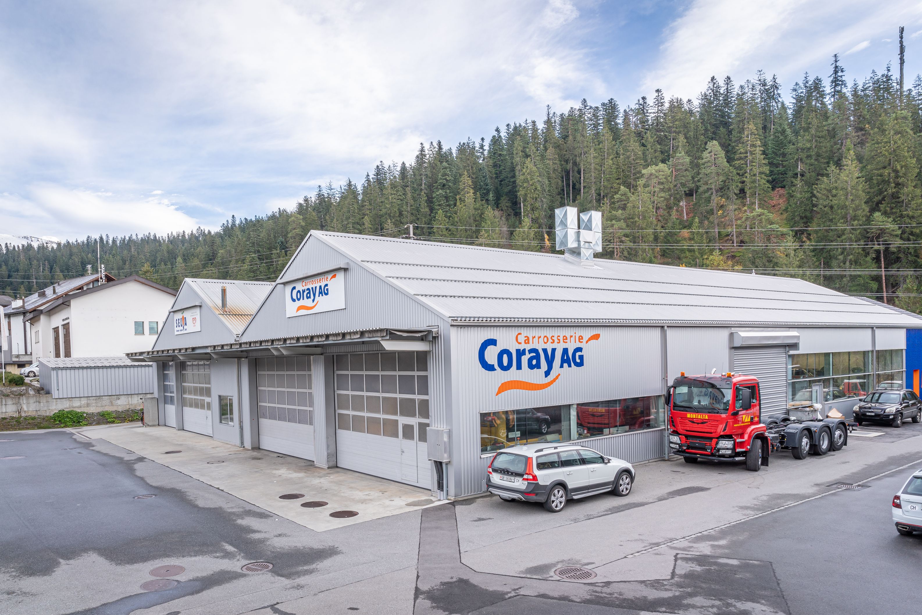 Bilder Carrosserie Coray AG
