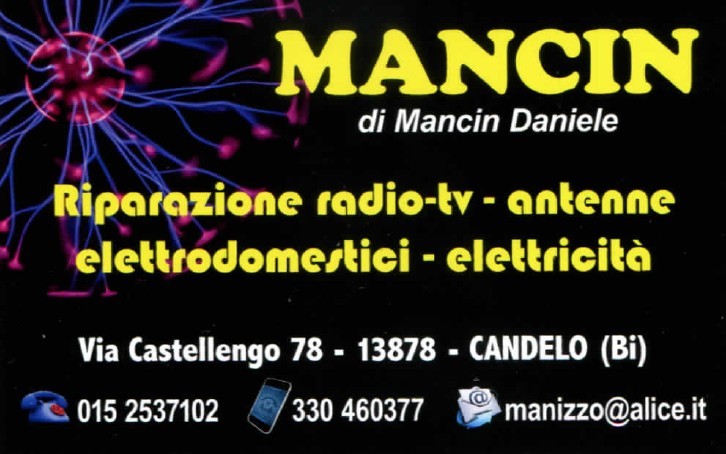 Images Mancin Daniele - Riparazione Radio e Tv - Antenne