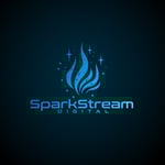 SparkStream Digital Logo