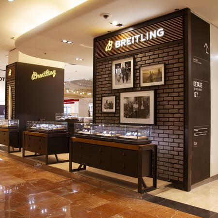 BREITLING BOUTIQUE PARIS GALERIES LAFAYETTE