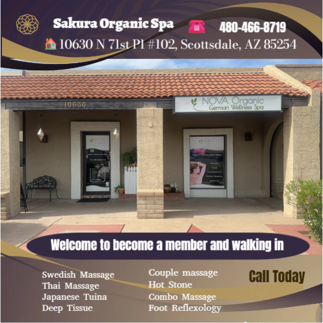 Sakura Organic Spa