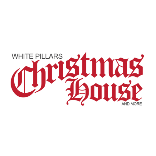 White Pillars Christmas House and More