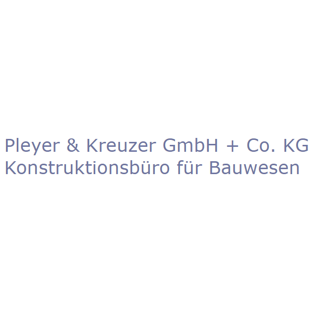 Logo Pleyer & Kreuzer GmbH & Co. KG
