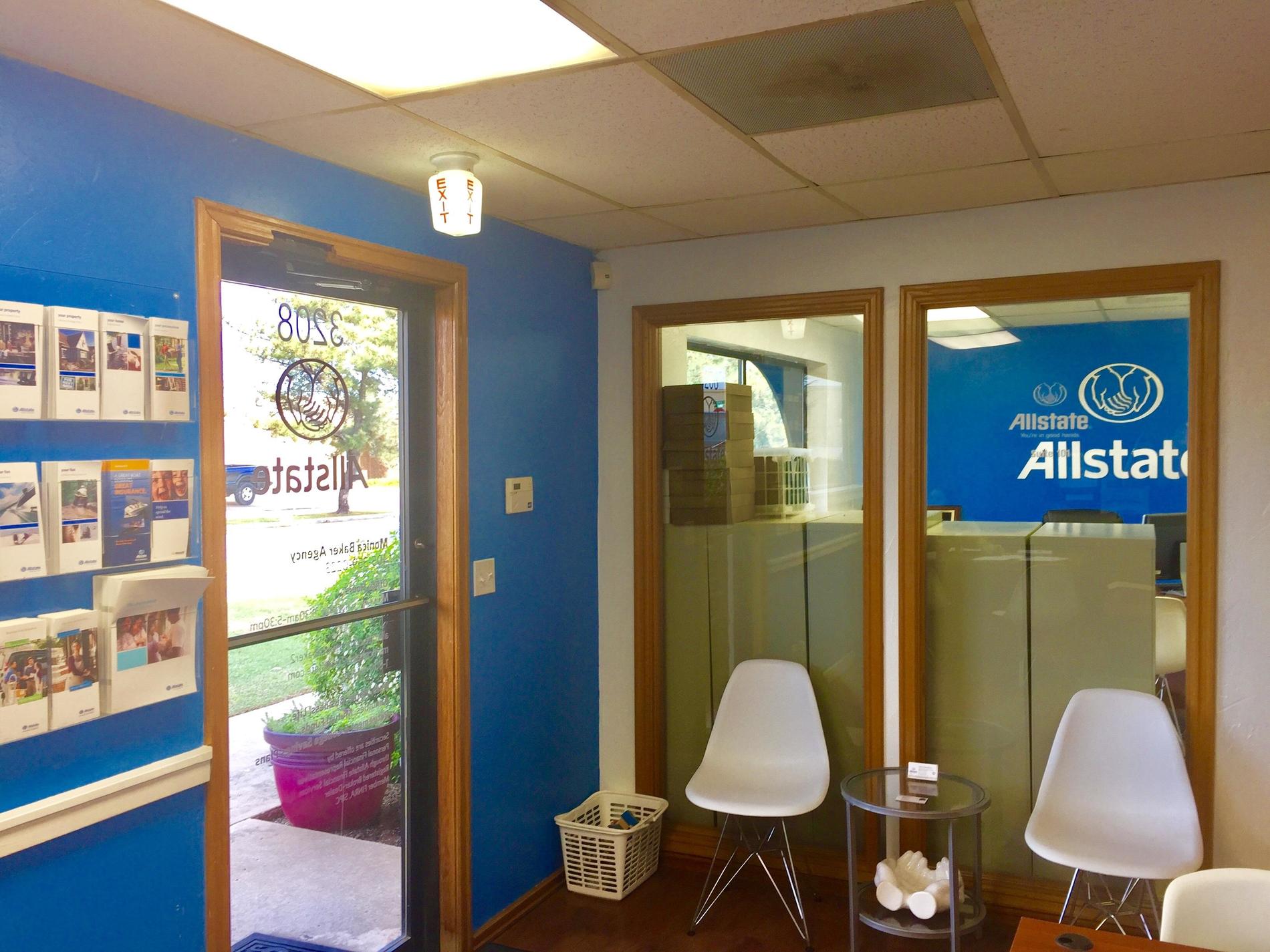 Images Monica Baker: Allstate Insurance
