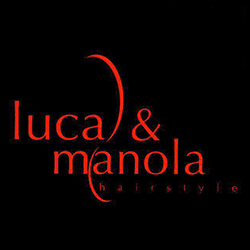 Luca & Manola Hair Style Logo