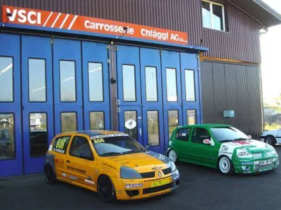Bilder Carrosserie Chläggi AG