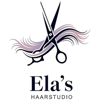 Ela´s Haarstudio in Ebersbach an der Fils - Logo