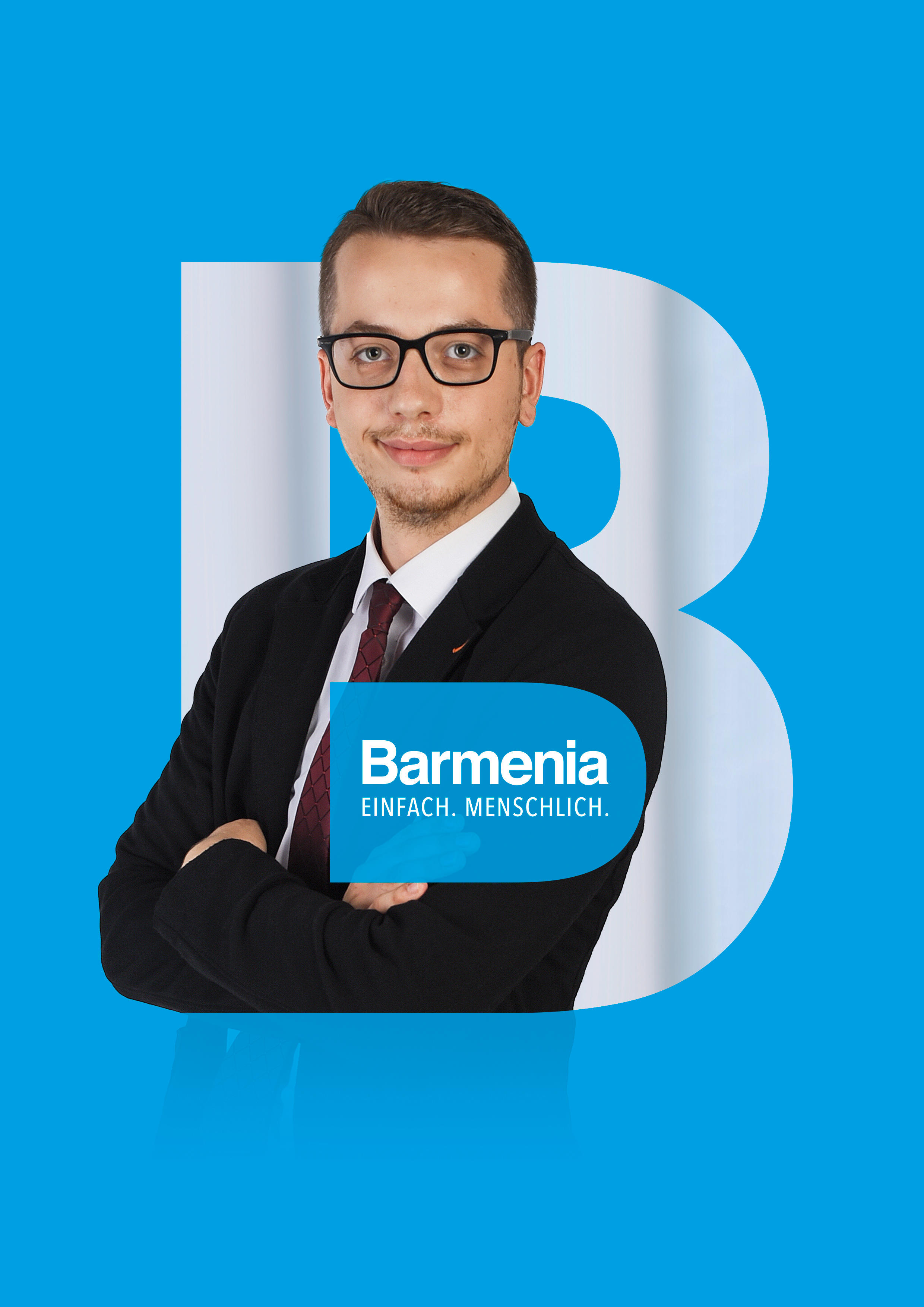 Tim Rottmann. Ihr Ansprechpartner für die Barmenia Versicherung in Deggendorf.