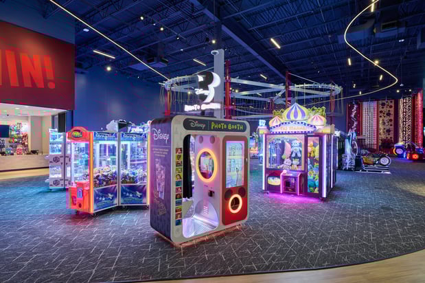Images Gamescape by Cinemark at El Paso