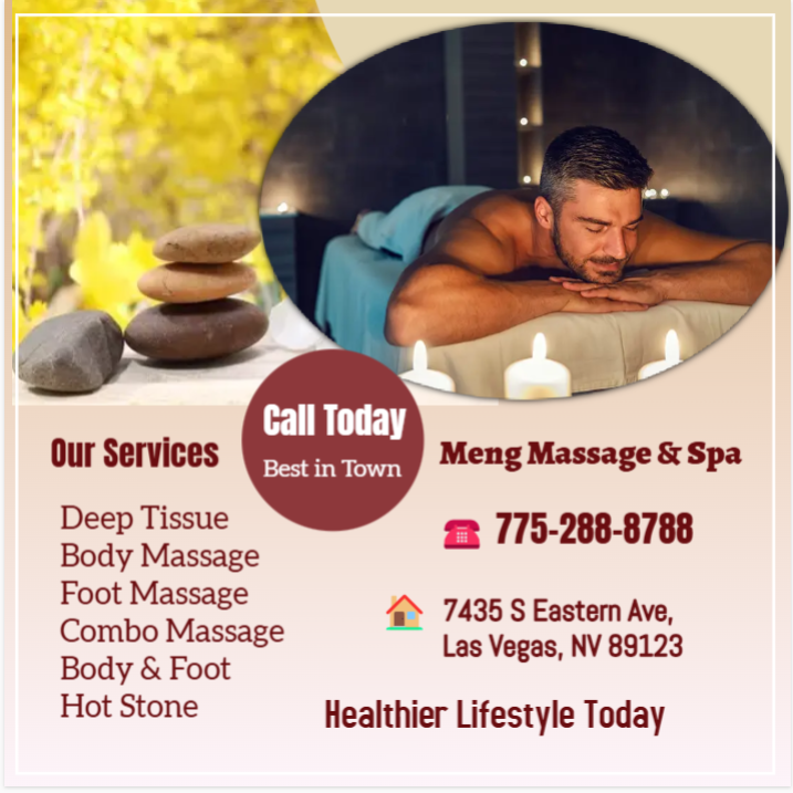 The full body massage targets all the major areas of the body that are most subject to strain and
discomfort including the neck, back, arms, legs, and feet.
If you need an area of the body that you feel needs extra consideration,
such as an extra sore neck or back, feel free to make your massage therapist aware and
they will be more than willing to accommodate you.
