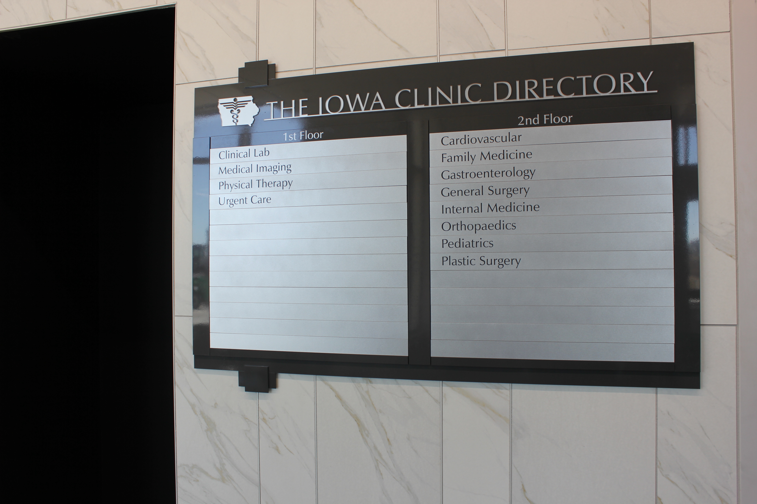 The Iowa Clinic South Waukee directory