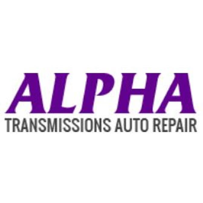 Alpha Transmissions Auto Repair Logo