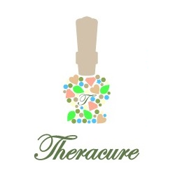 Theracure nail Logo