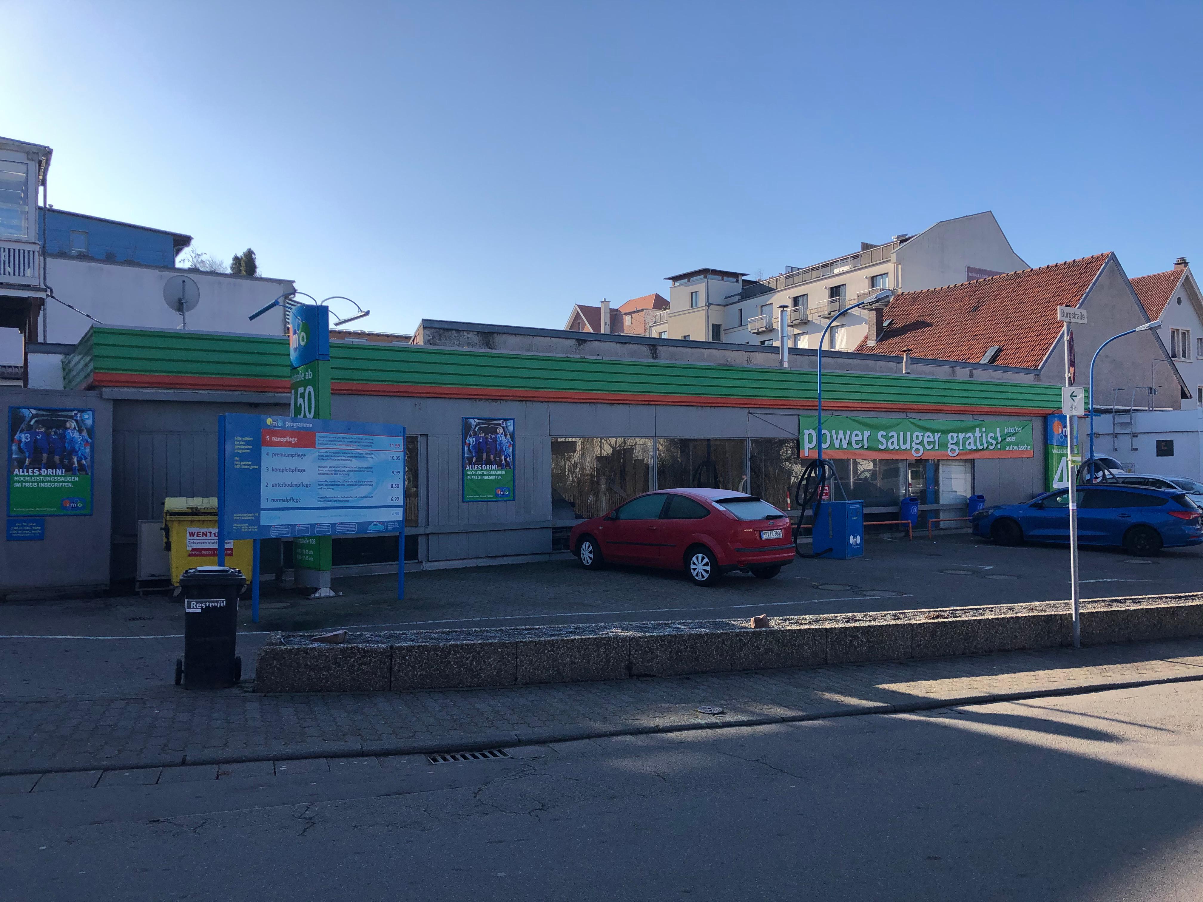 IMO Car Wash, Dossenheimer Landstr. 108 in Heidelberg