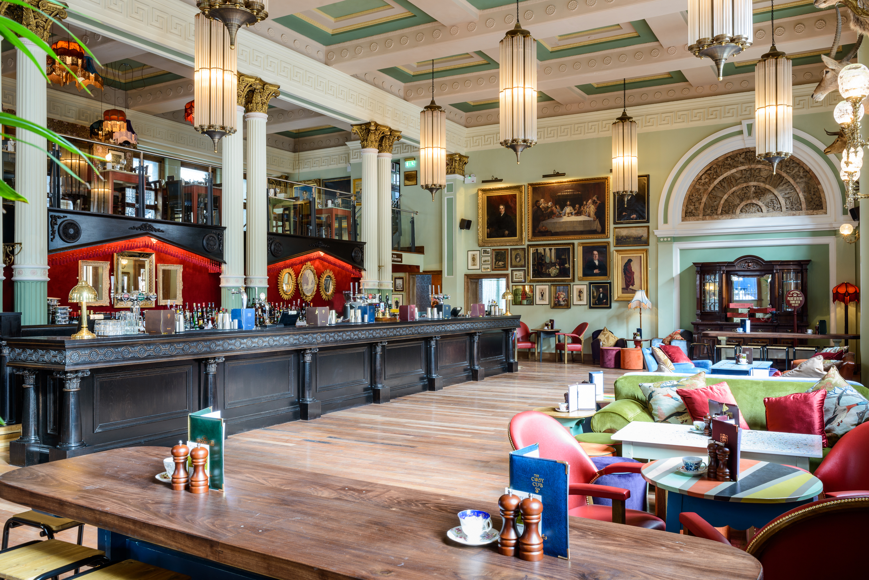 Cosy Club Birmingham - Bennetts Hill
