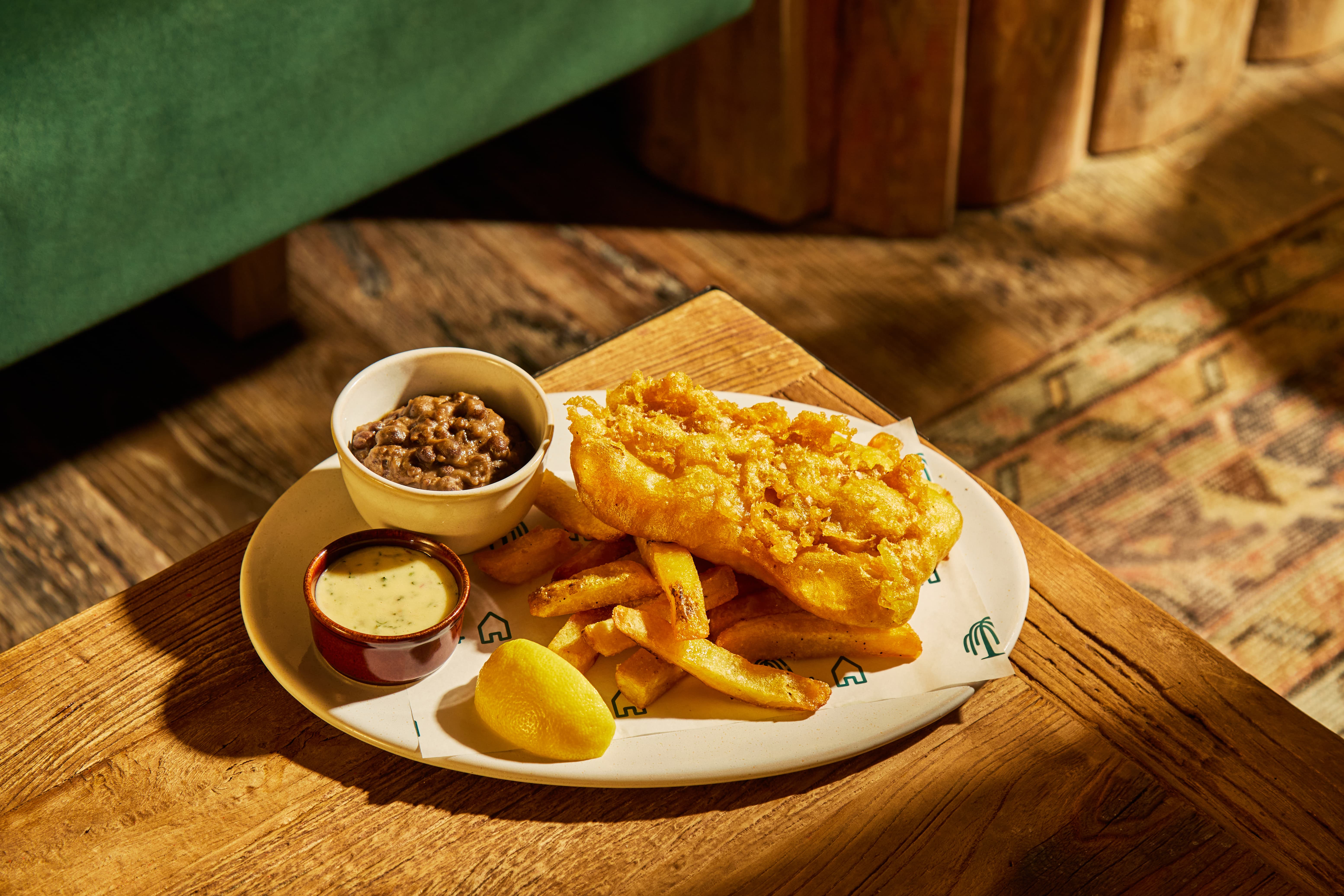 Fish and Chips