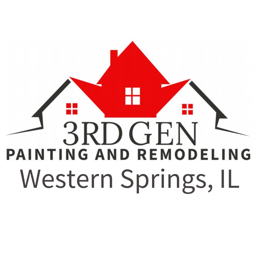 3rd Gen Painting and Remodeling Western Springs IL Logo