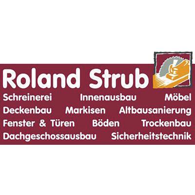 Schreinerei Roland Strub GmbH in Dannstadt Schauernheim - Logo