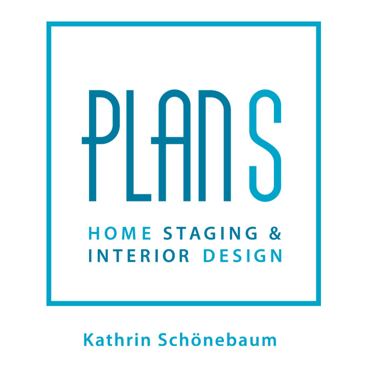 Plan S - Home Staging & Interior Design - Kathrin Schönebaum in Wiesbaden - Logo