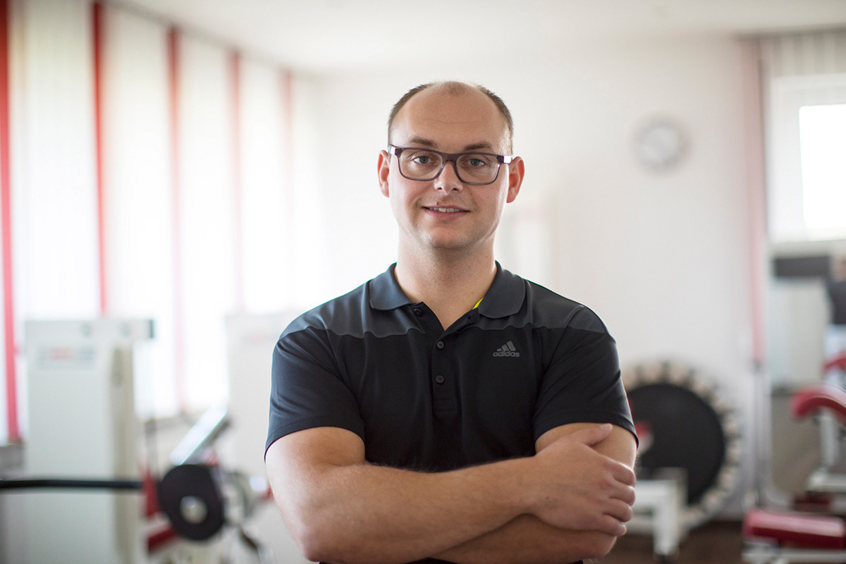 Physiotherapeut Stefan Wittmann, Rennweg 4 in Regensburg