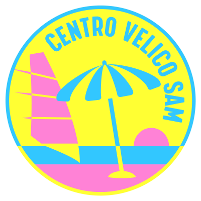 Centro velico Sam Beach Logo