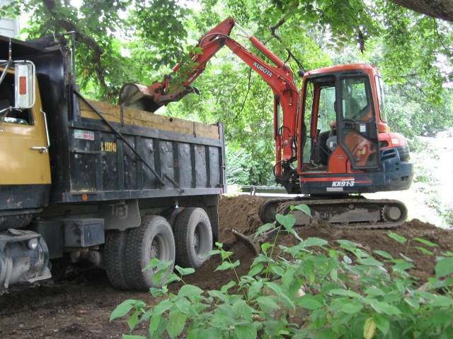 Images Service Mini Pépine L.S. - Excavation et transport Terrebonne