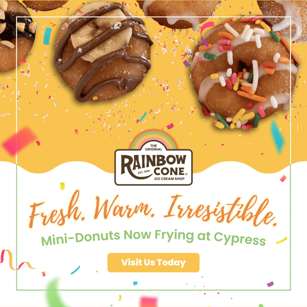 Images The Original Rainbow Cone - Cypress