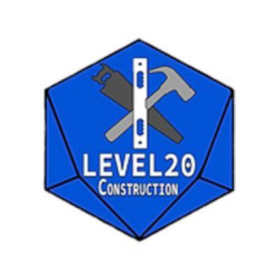 Level 20 Construction Logo
