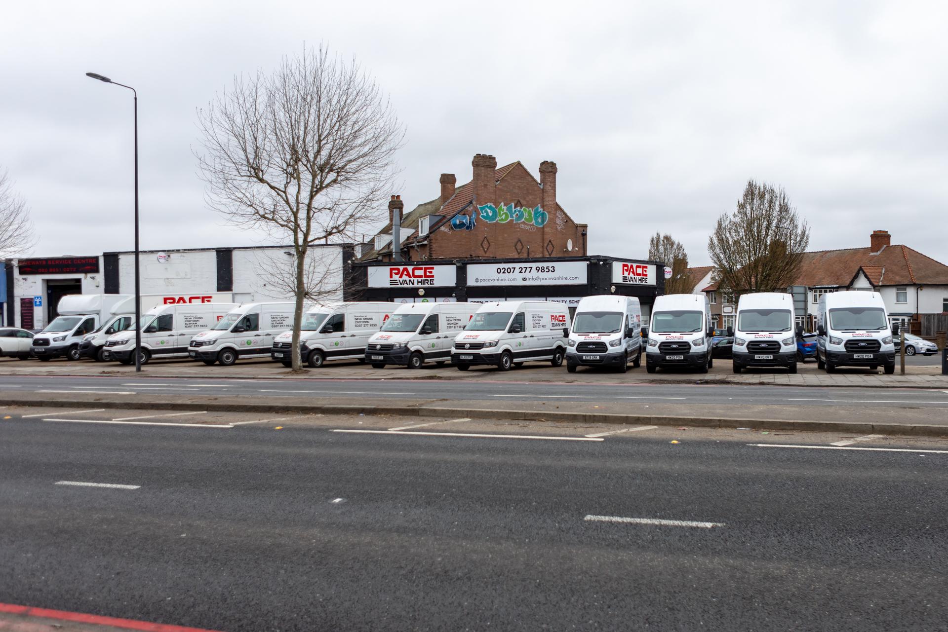 Images Pace Van Hire
