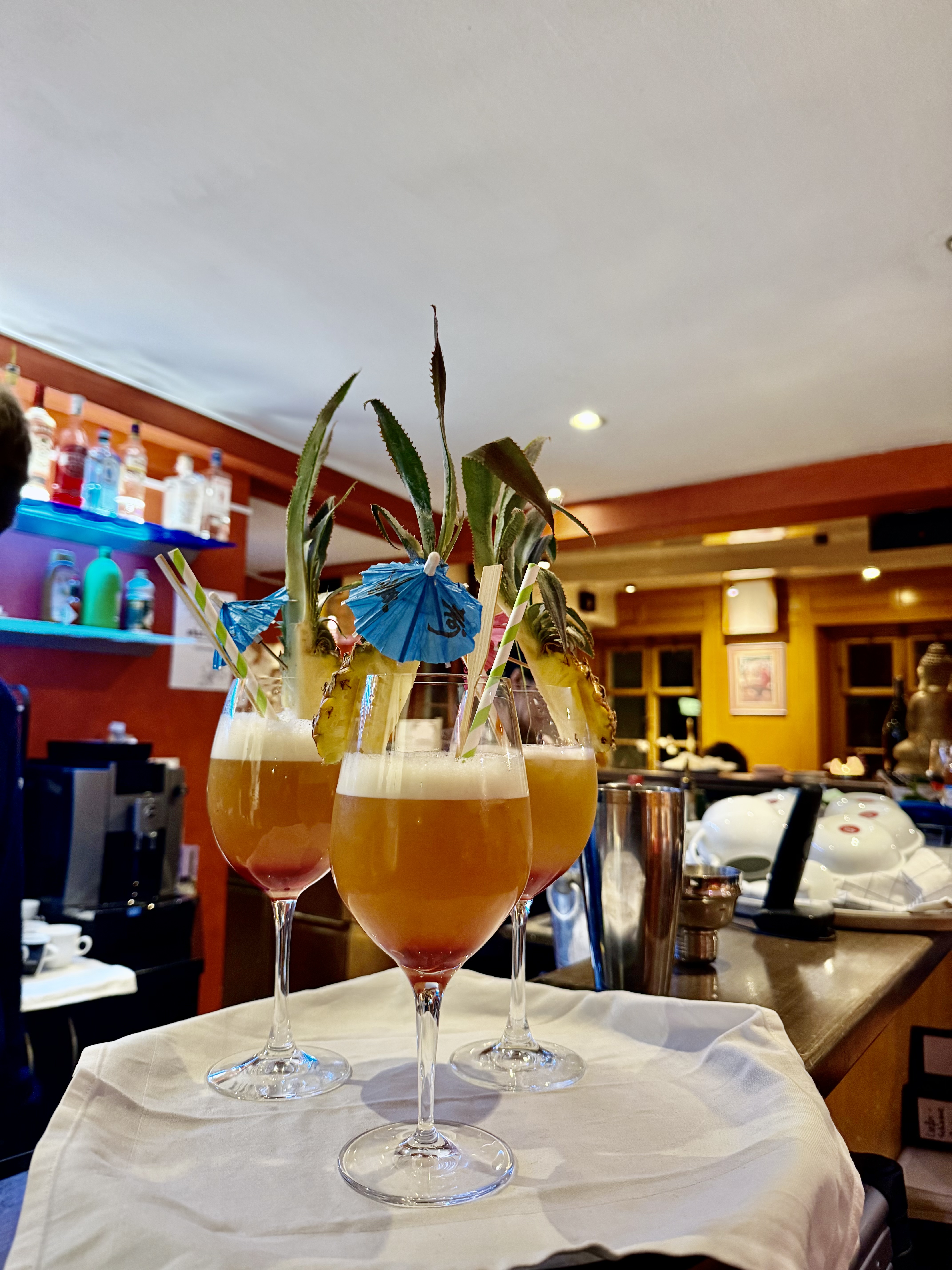 Hausgemachte Cocktails
