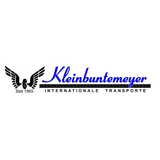 Logo Kleinbuntemeyer GmbH & Co. KG Internationale Transporte