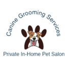 Canine Grooming Services Logo