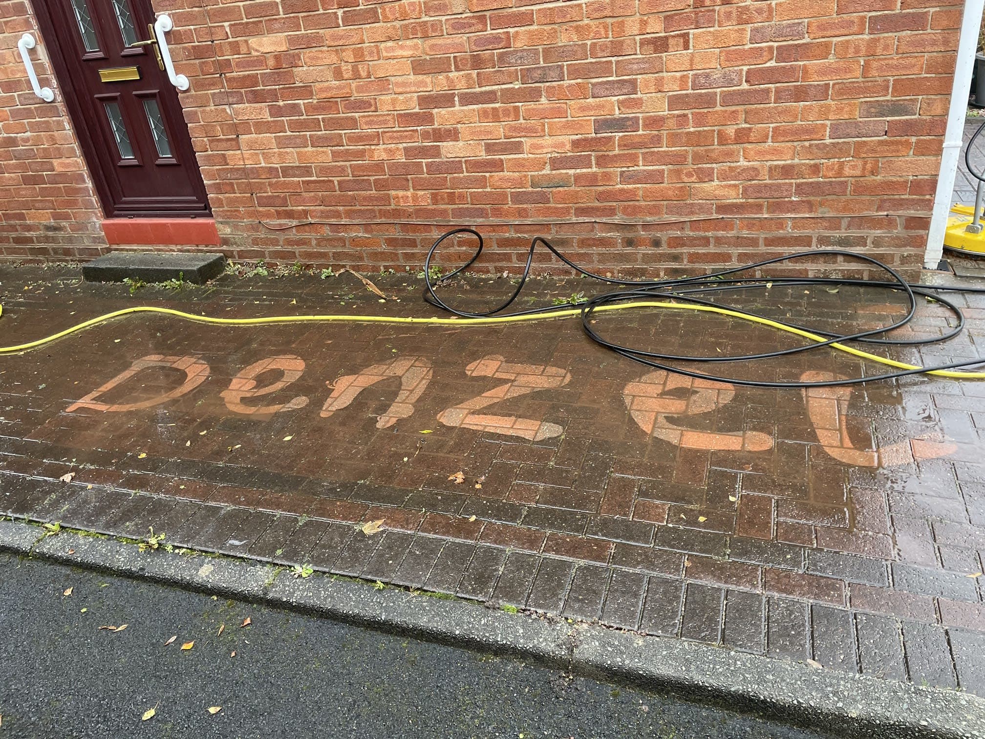 Denzel Washington Power Washing Preston 07488 383287