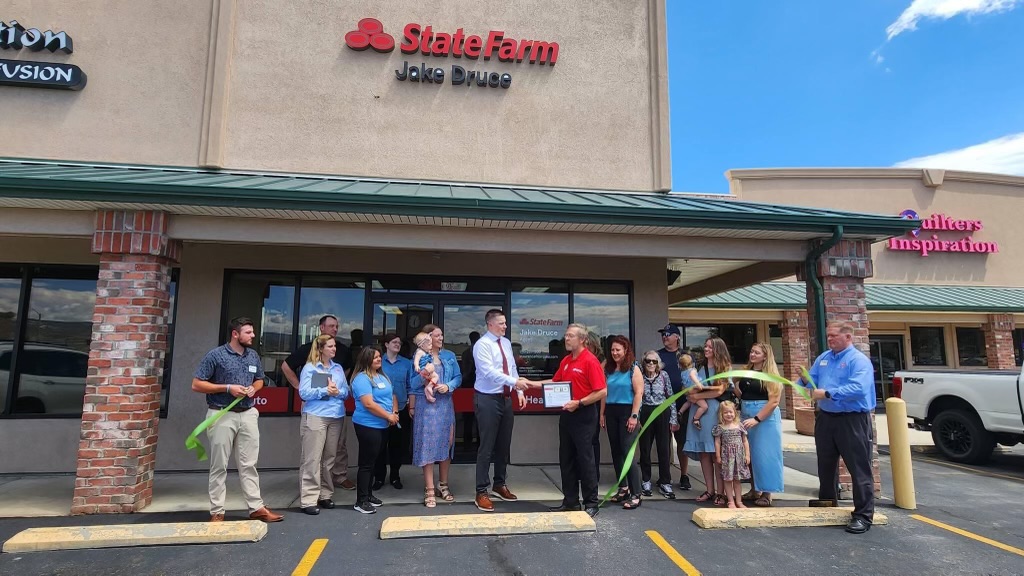 We had so much support at our ribbon cutting opening!