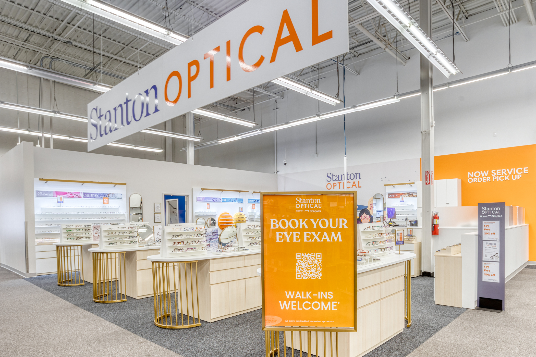 Interior - Stanton Optical in Staples at 145 Swedesford Rd, Wayne, PA 19087