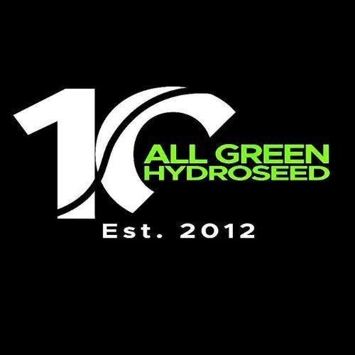 All Green Hydroseed Logo