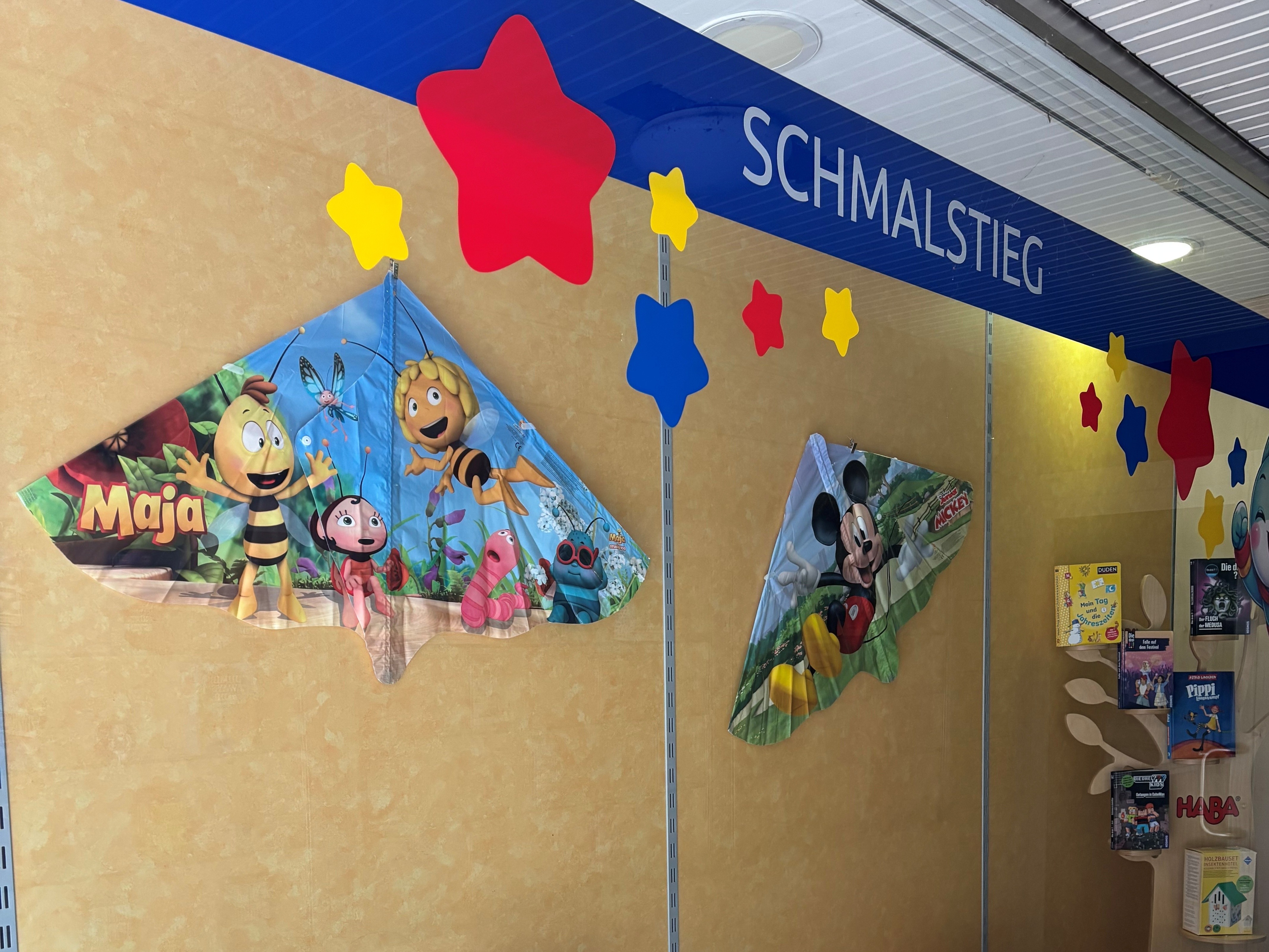 Spielwaren Schmalstieg, Auf der Spiegelbrücke 8 in Duderstadt