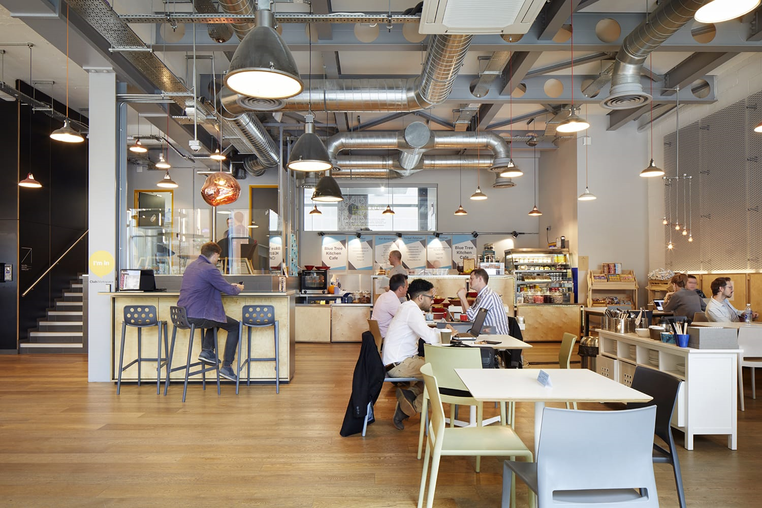 The Print Rooms Café Workspace® | The Print Rooms London 020 3733 7925