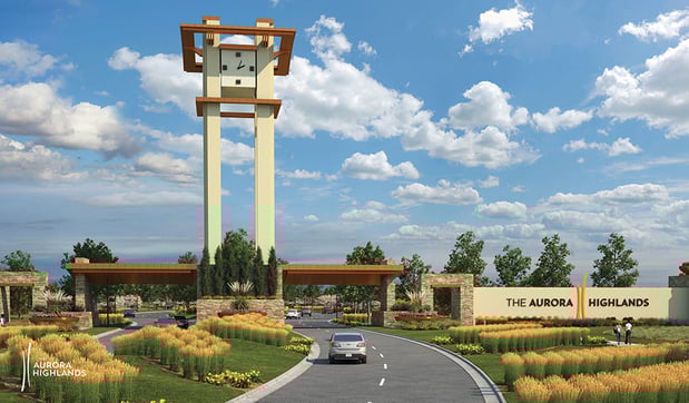 Images The Aurora Highlands by Richmond American Homes
