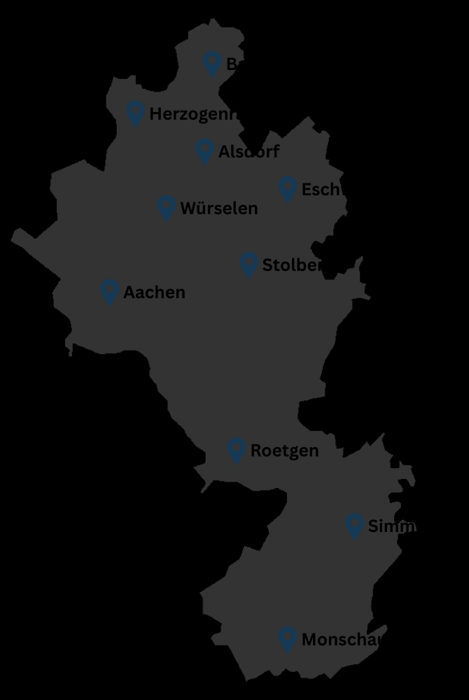 Gutachterzentrale Aachen, Mühlenberg 1 in Aachen