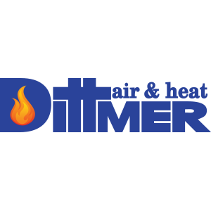 Dittmer Air and Heat Logo