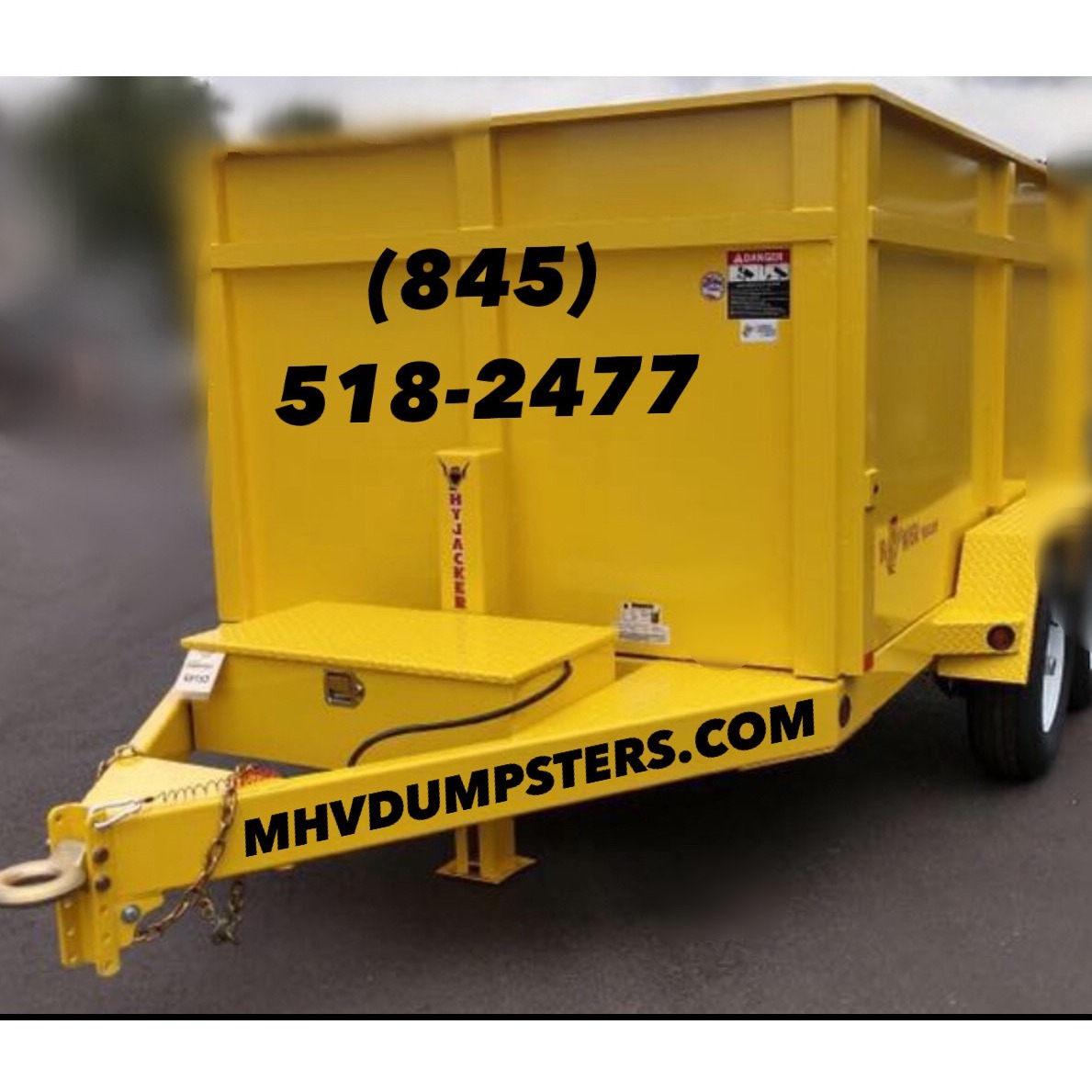 Mid Hudson Valley Dumpsters Logo