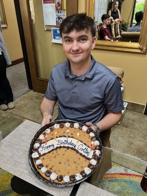 Happy Birthday, Colin! We are grateful for an amazing team!