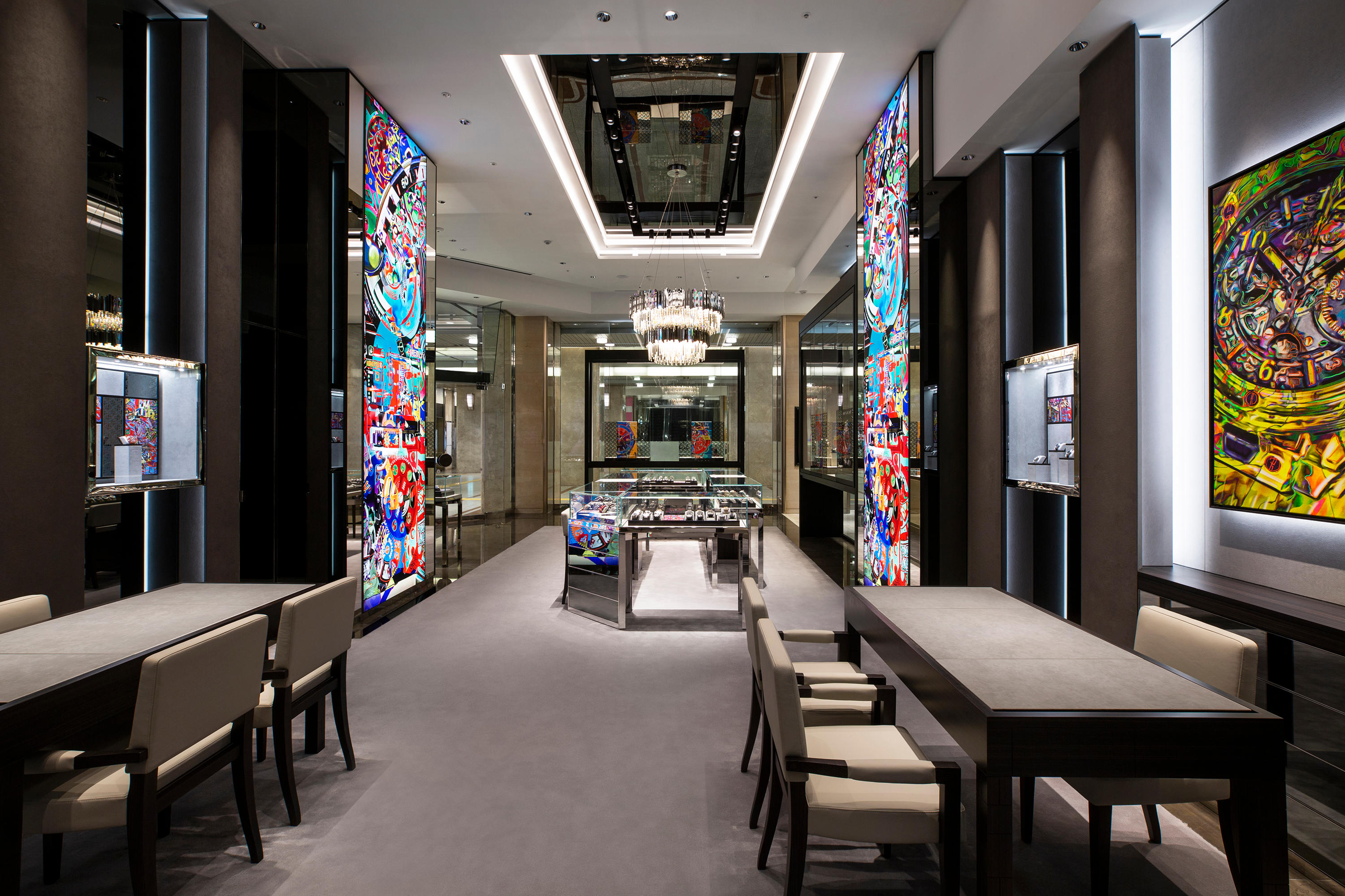 Images Hublot Daimaru Umeda Boutique
