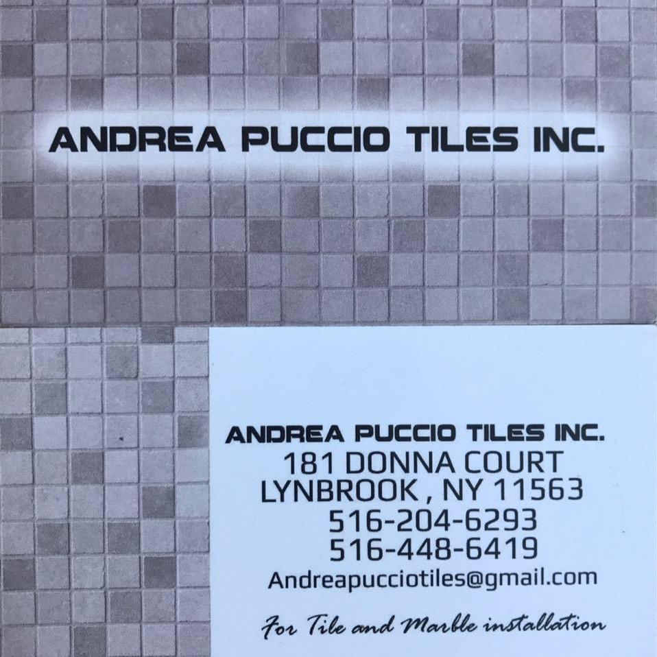 Andrea Puccio Tile Installers Logo