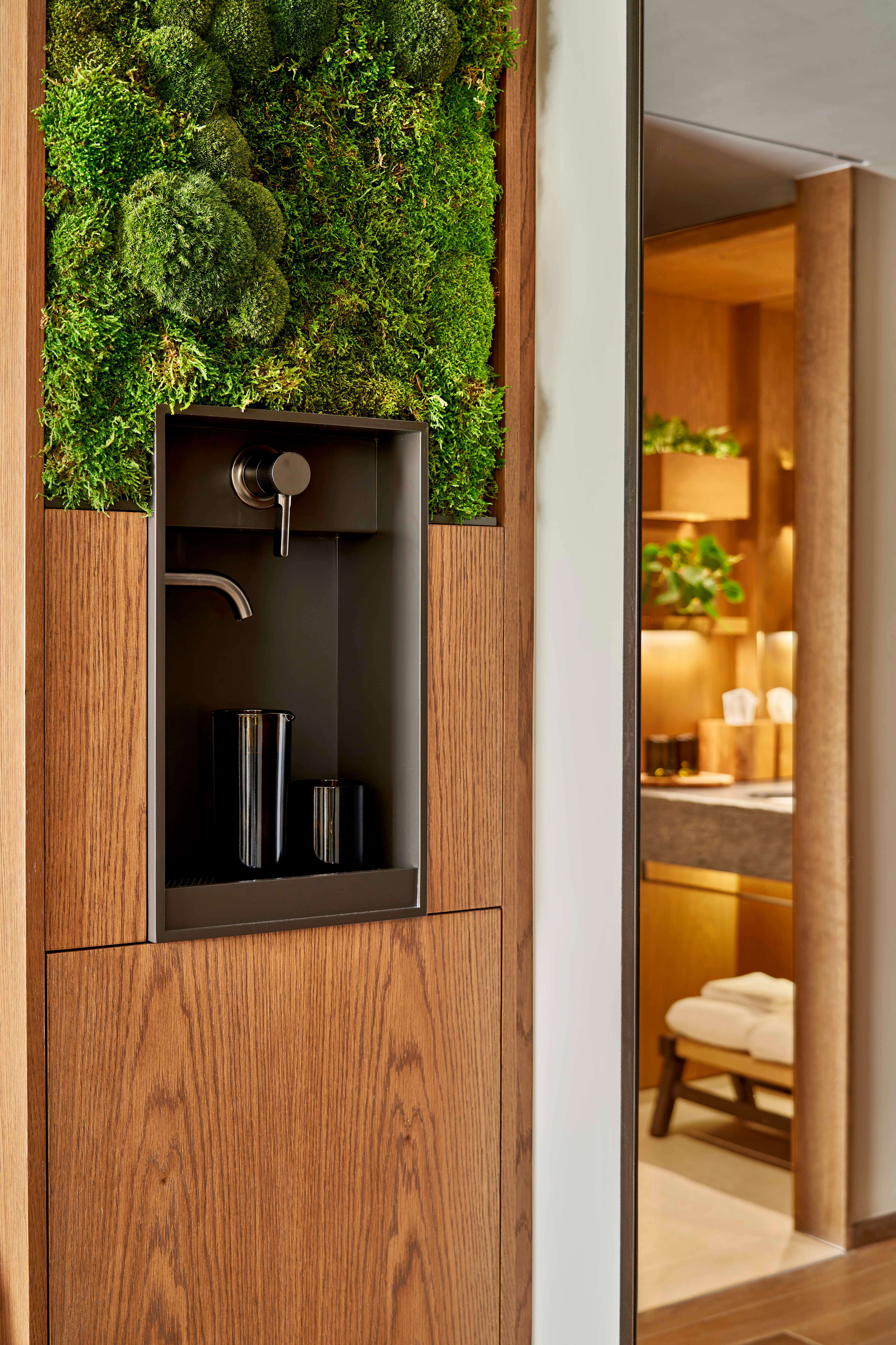 In-Room Filtered Water Tap