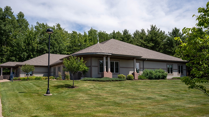 exterior photo of Aspirus At Home - Hospice & Home Care office in Wausau