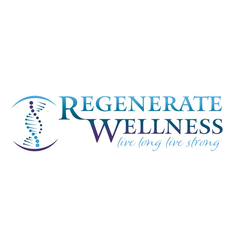 Regenerate Wellness and Med Spa Logo