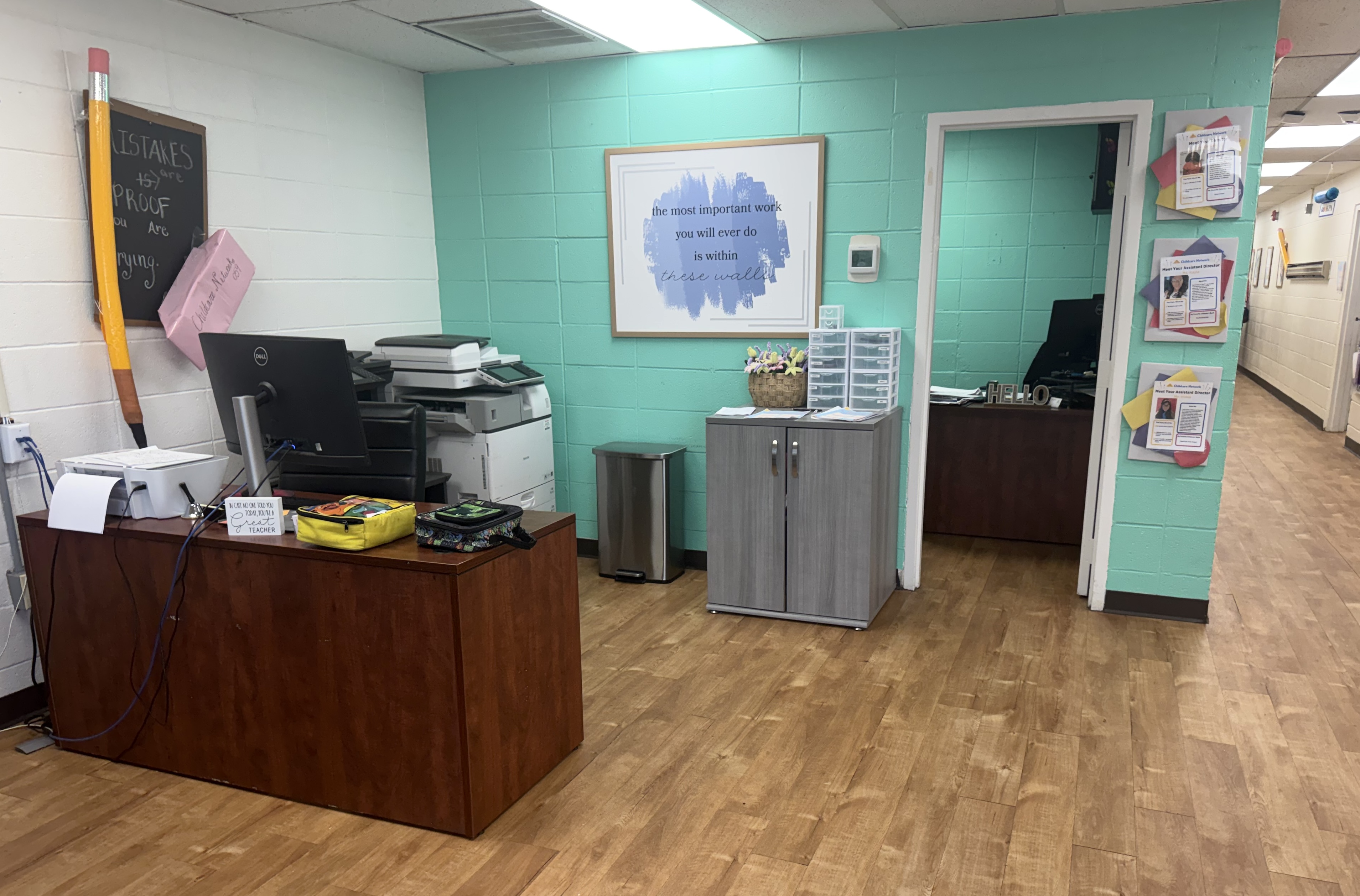 Childcare Network School #59 Lobby